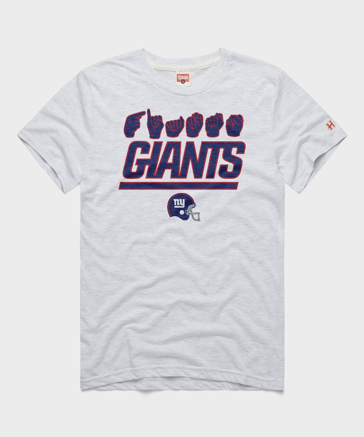 Love Sign x Giants ASL