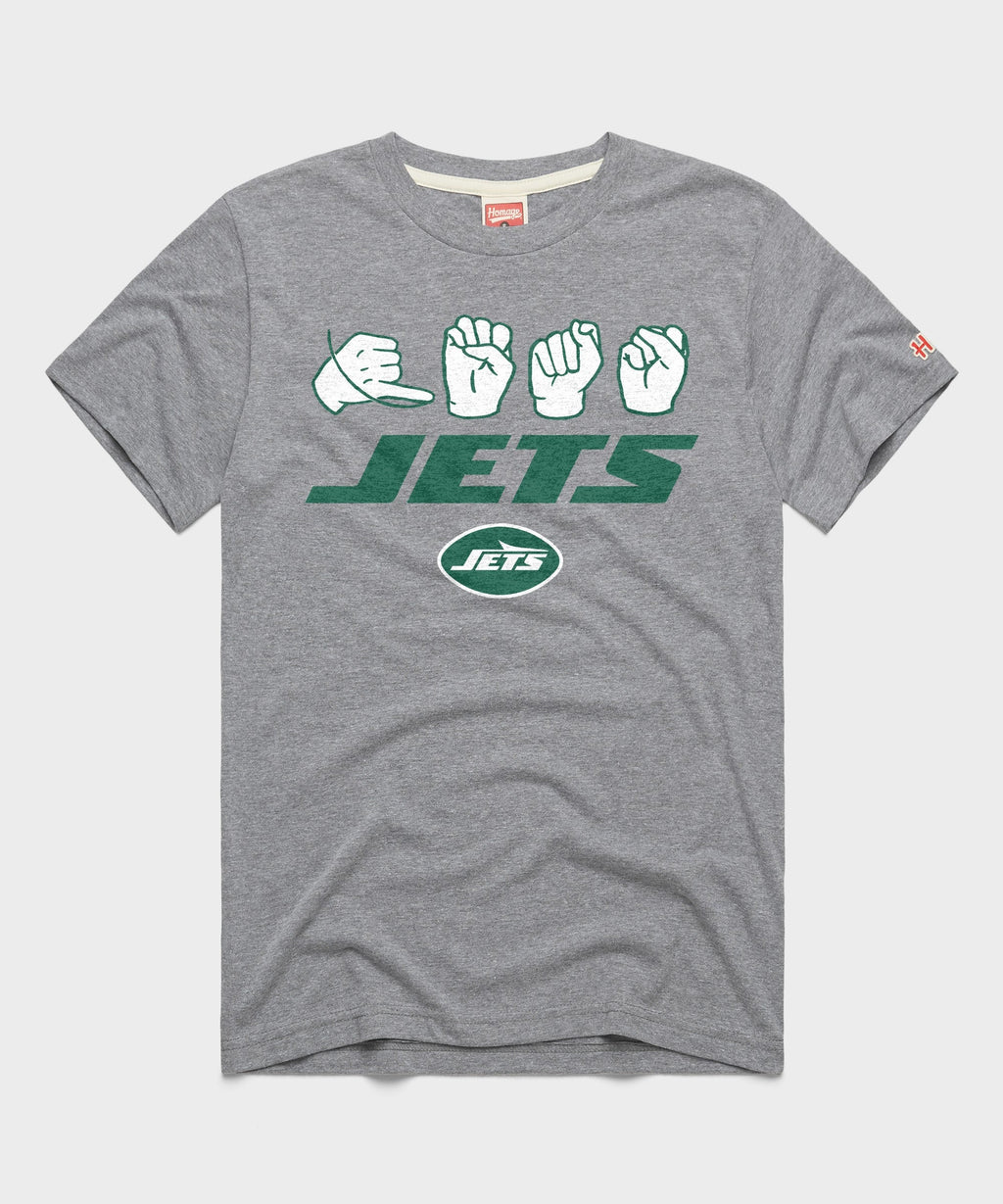Love Sign x Jets ASL