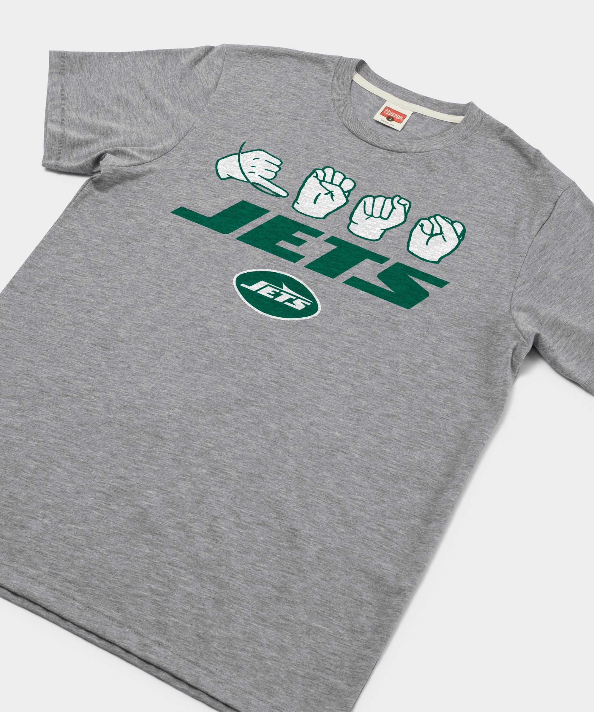 Love Sign x Jets ASL