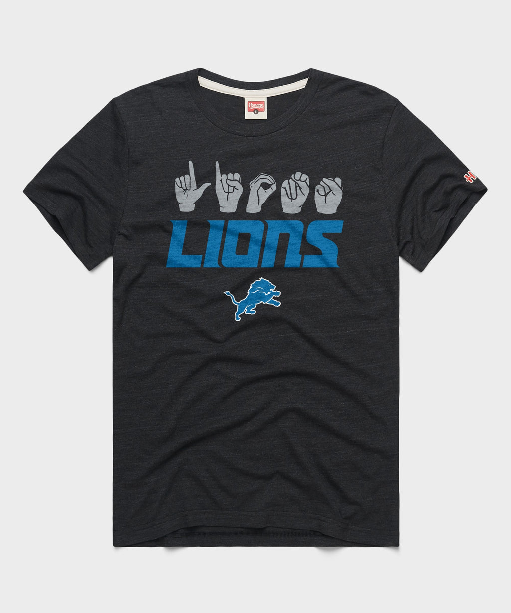 Love Sign x Lions ASL