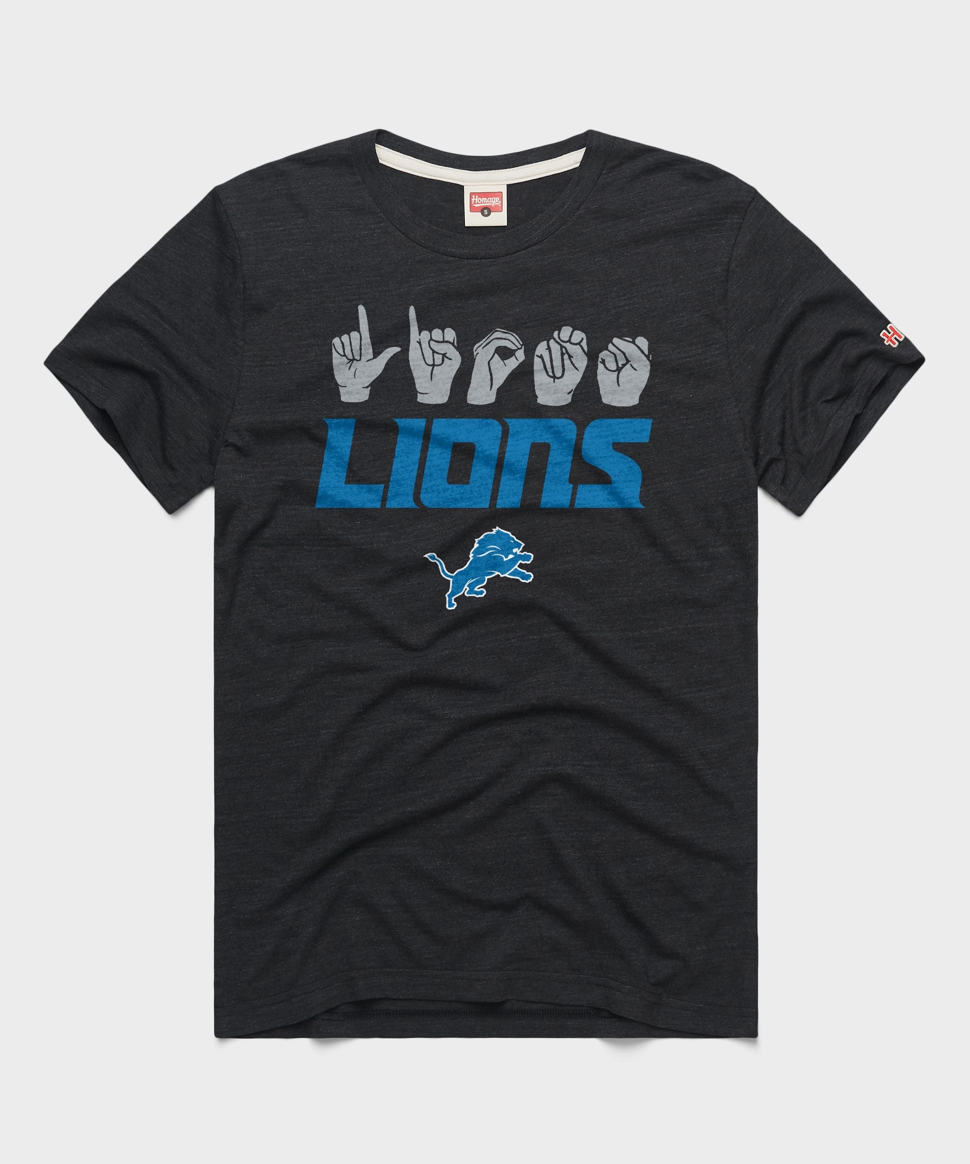 Love Sign x Lions ASL