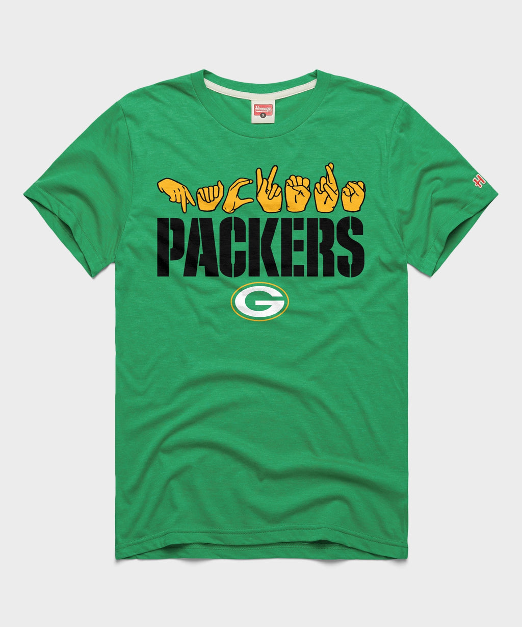 Love Sign x Packers ASL