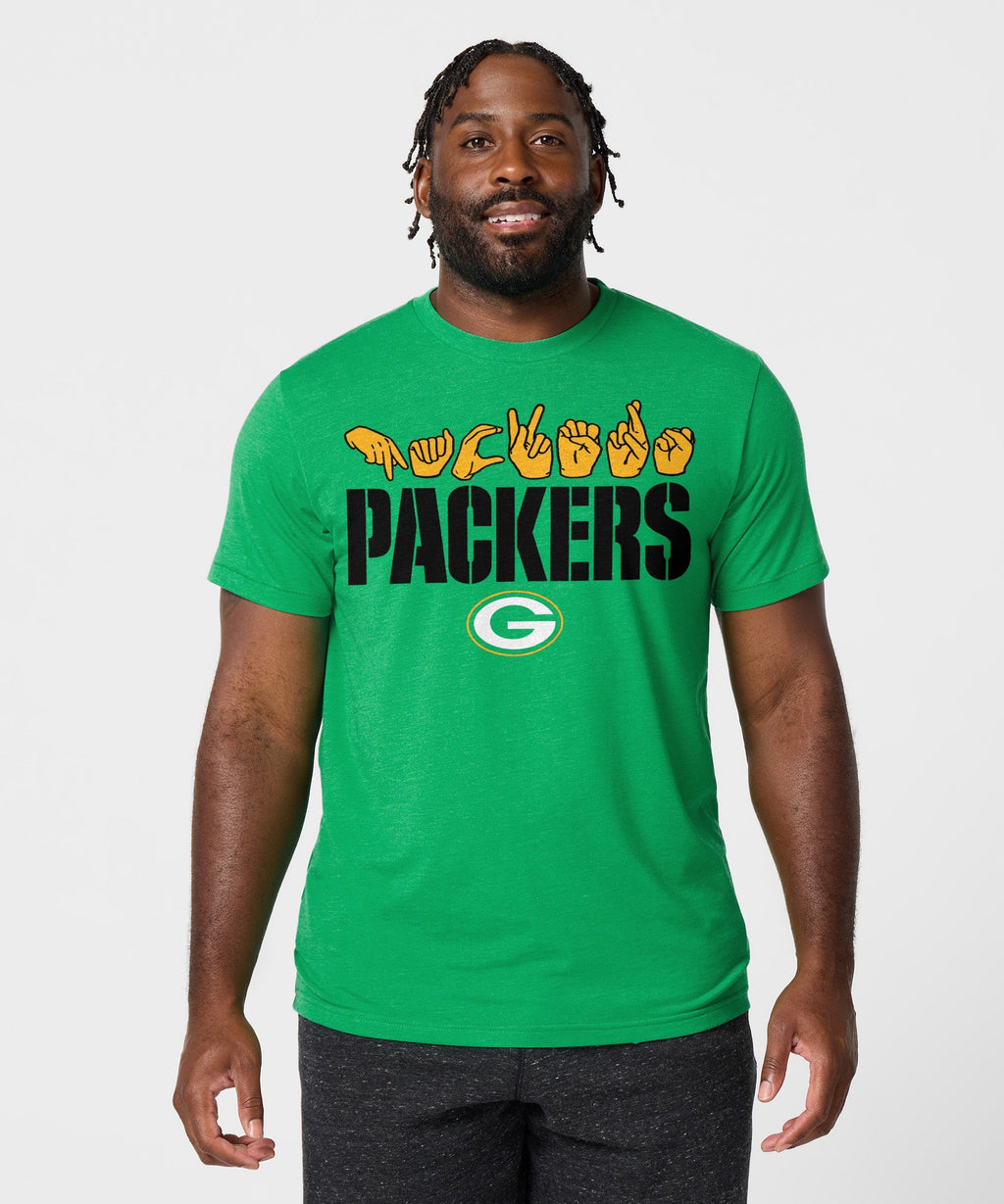 Love Sign x Packers ASL