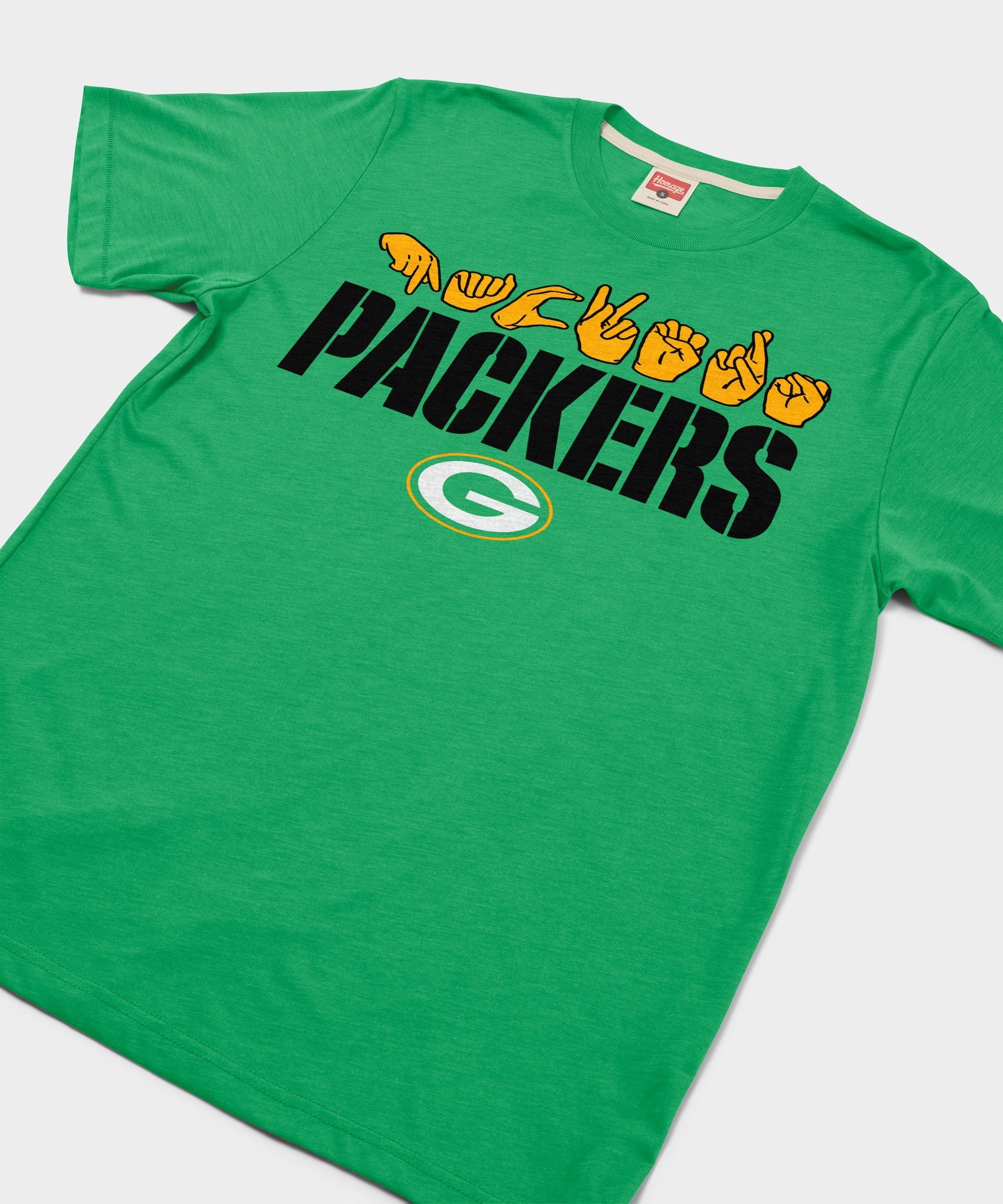 Love Sign x Packers ASL