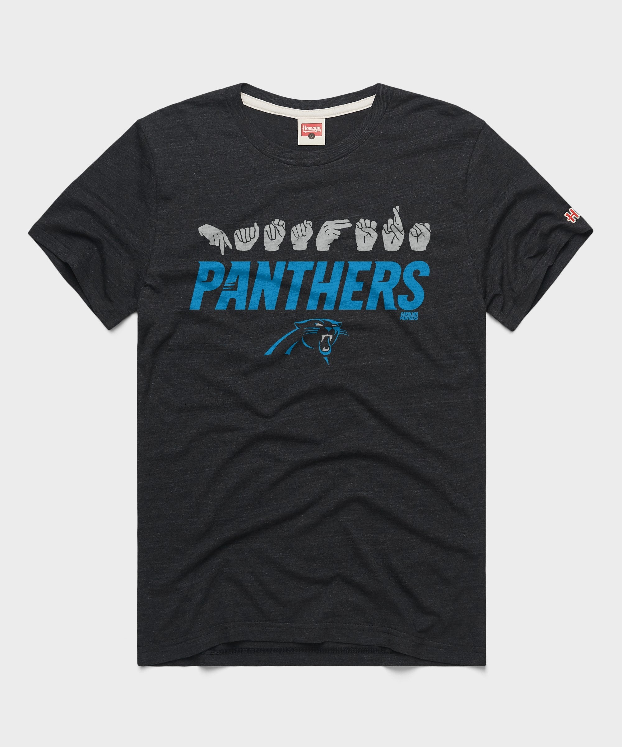 Love Sign x Panthers ASL
