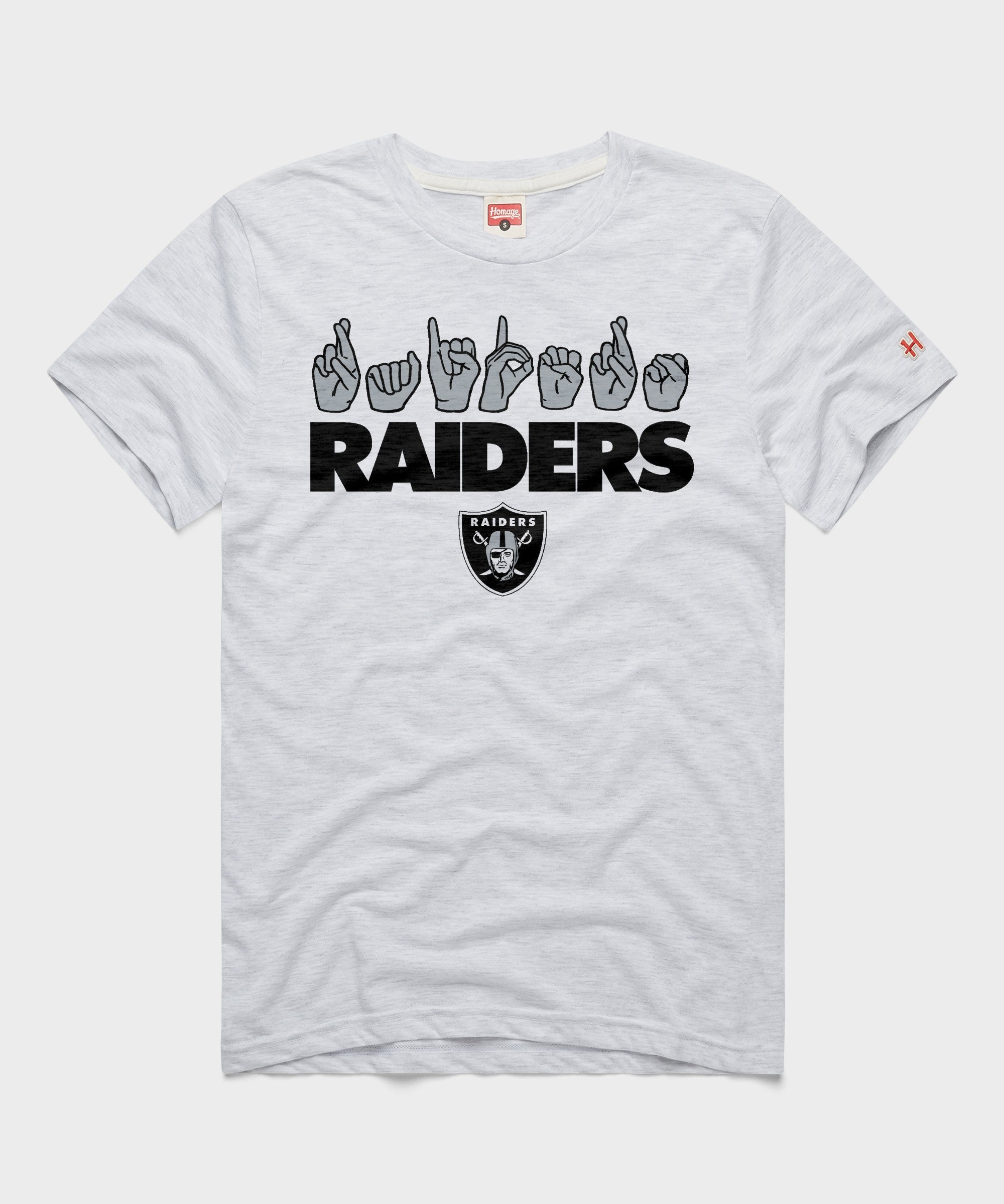 Love Sign x Raiders ASL