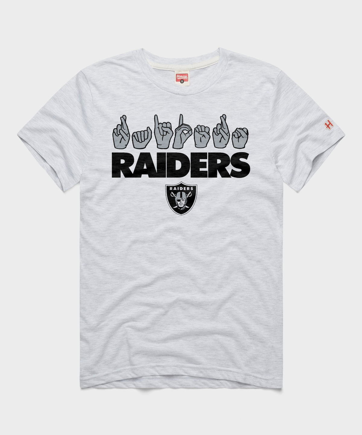Love Sign x Raiders ASL