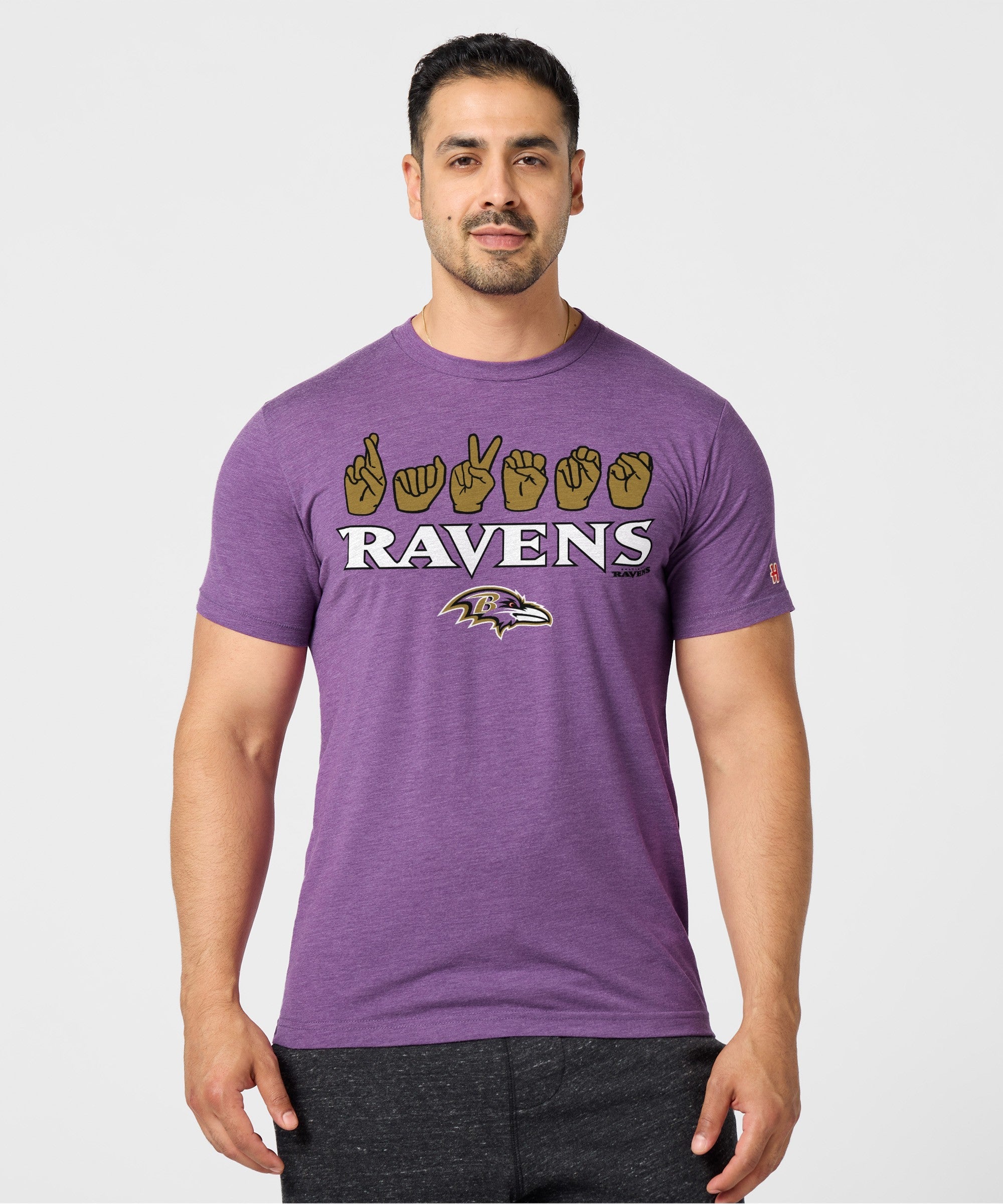 Love Sign x Ravens ASL