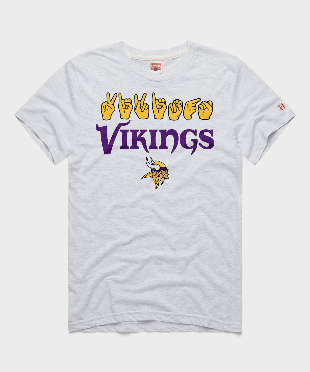 Love Sign x Vikings ASL