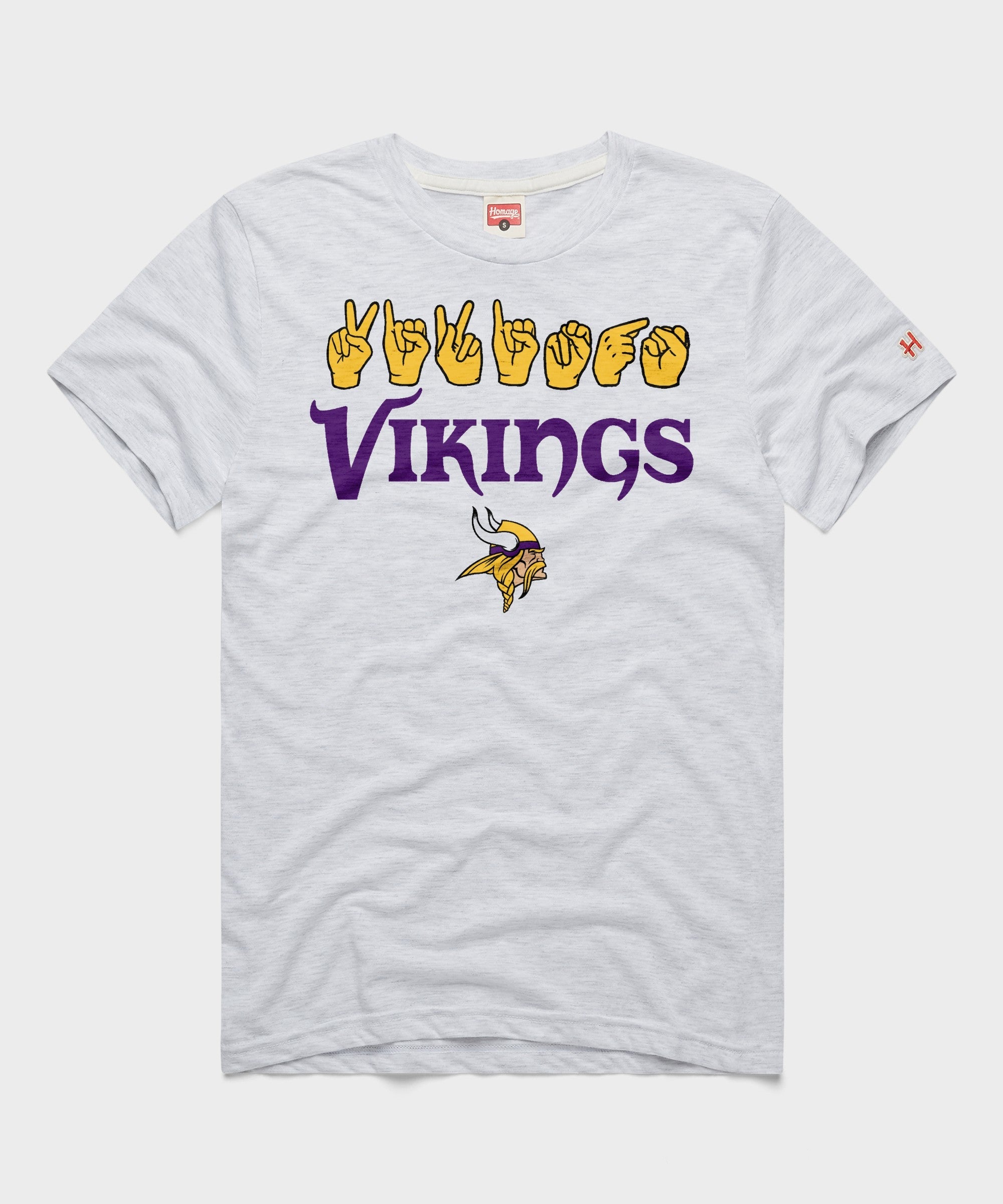 Love Sign x Vikings ASL