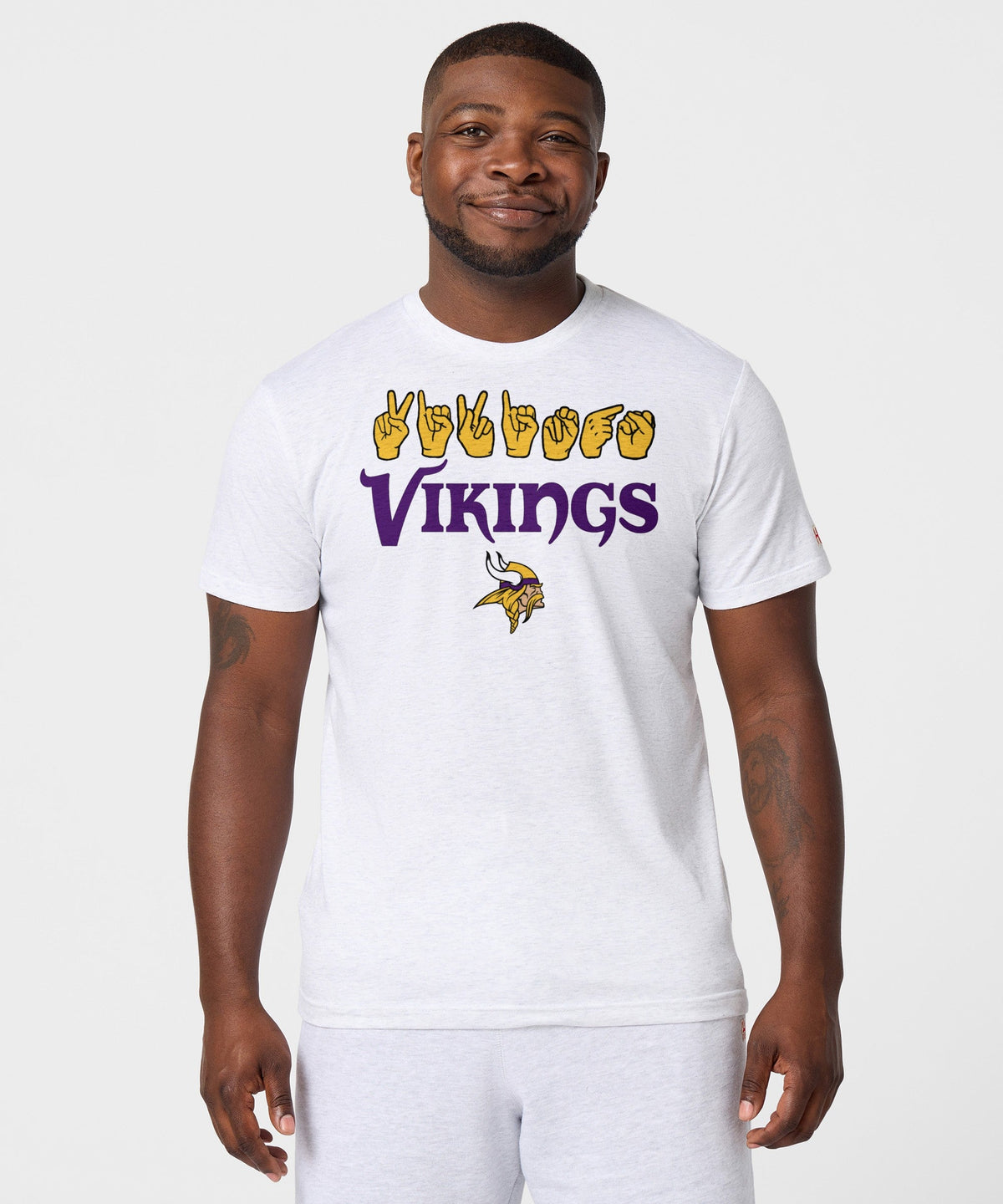 Love Sign x Vikings ASL