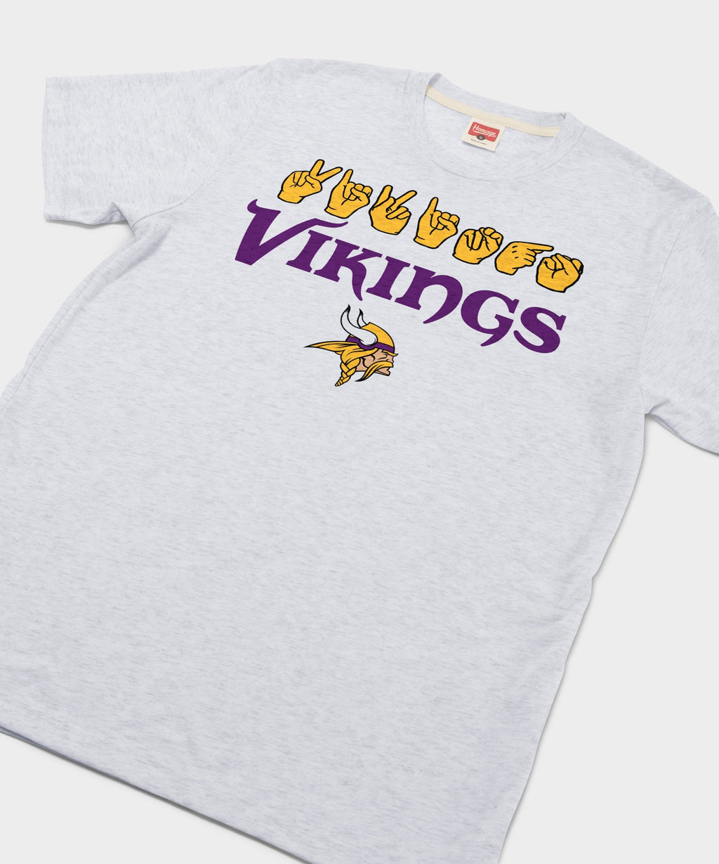Love Sign x Vikings ASL