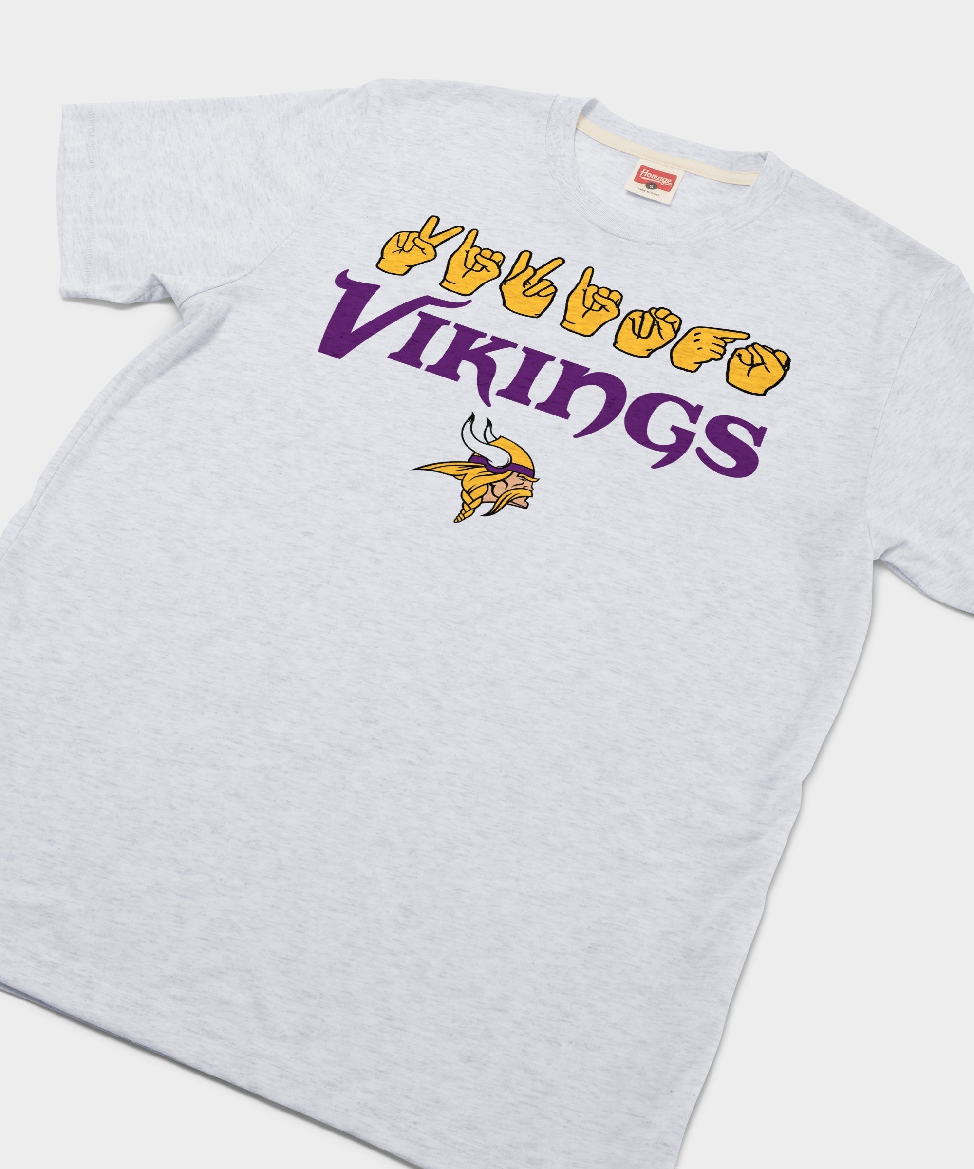 Love Sign x Vikings ASL