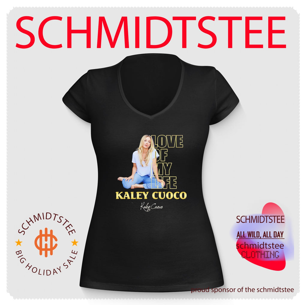 Love of my life Kaley Cuoco signature shirt