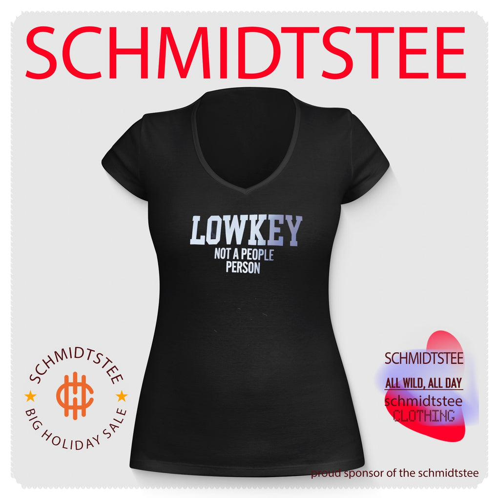 Lowkey not a people person shirt