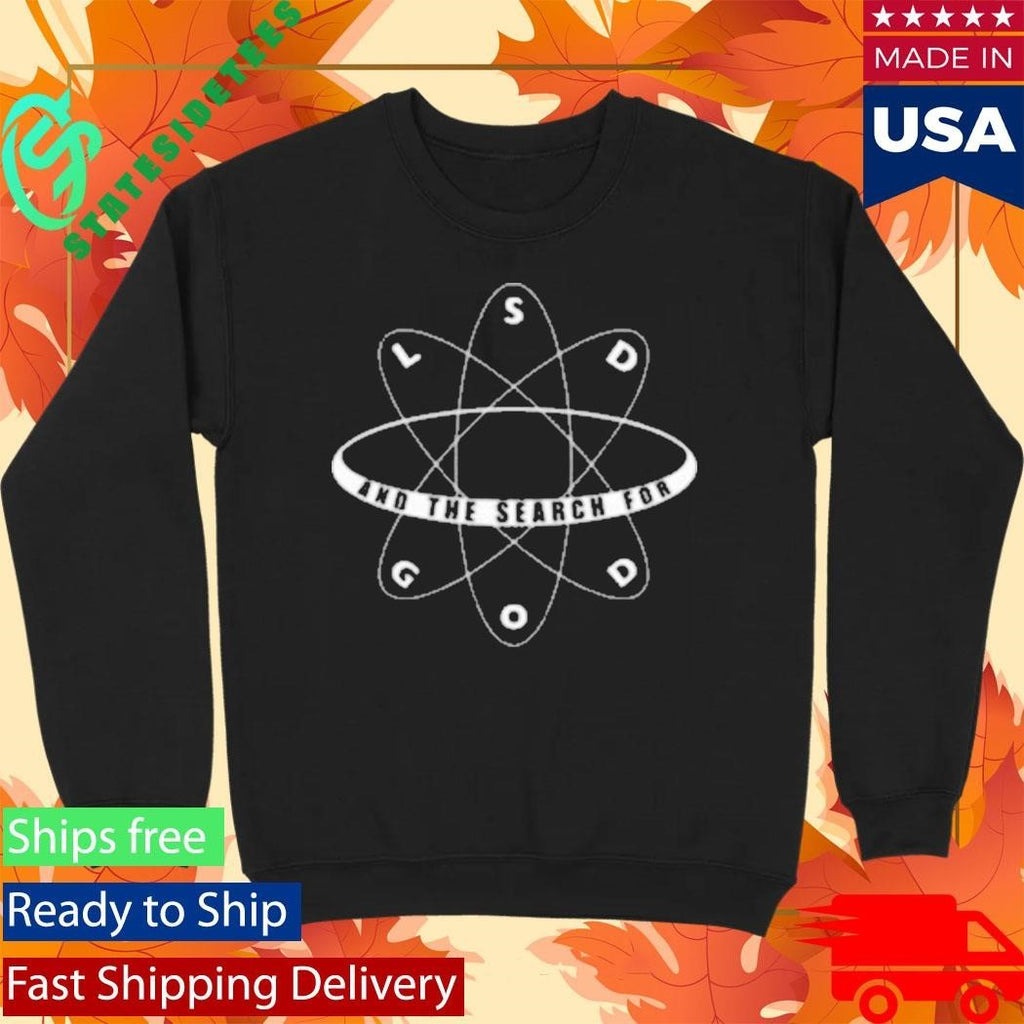 Lsd And The Search For God Logo T-Shirt