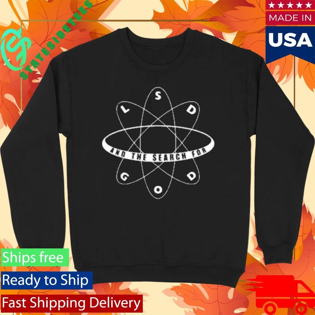 Lsd And The Search For God Logo T-Shirt