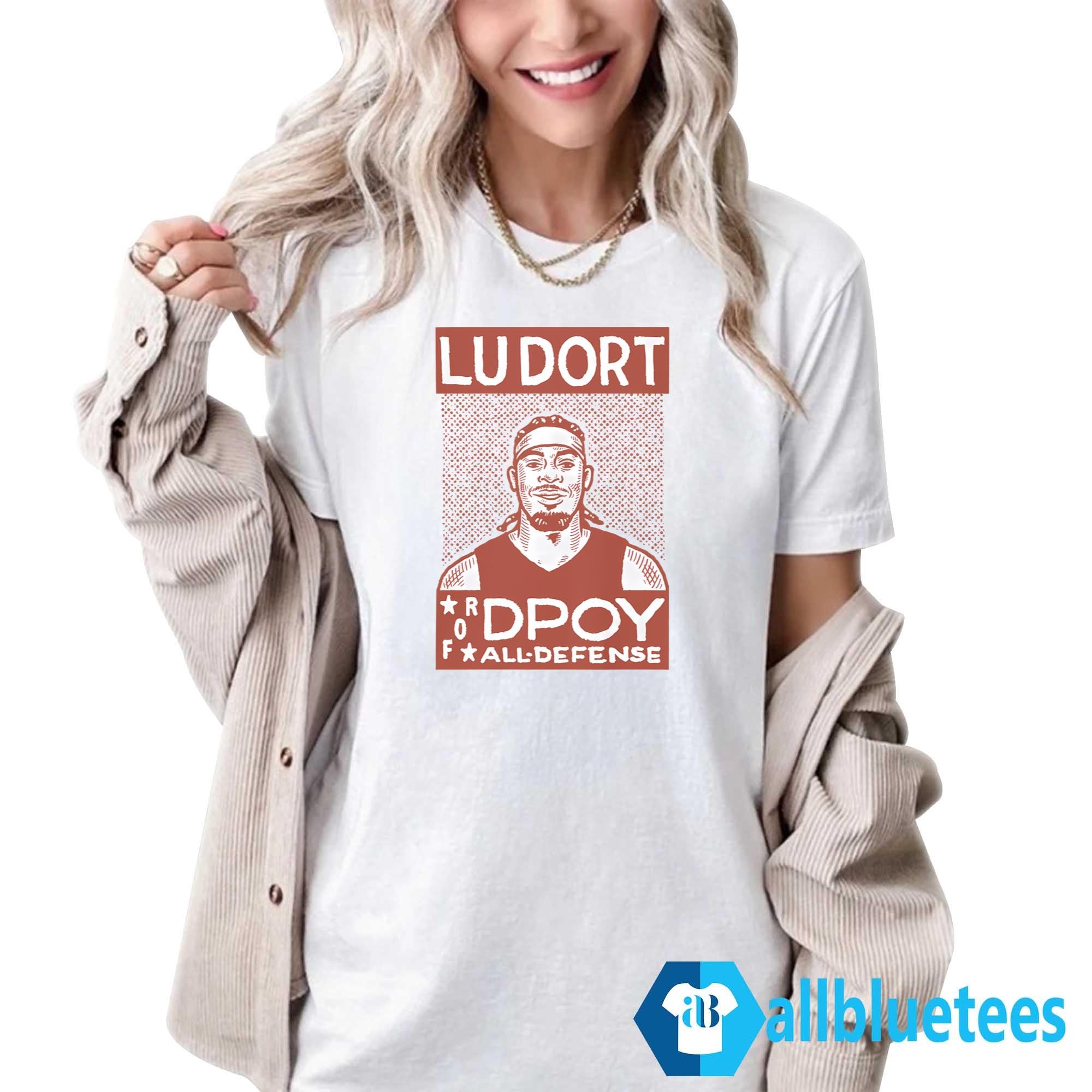 Lu Dort For DPOY All Defense Shirt