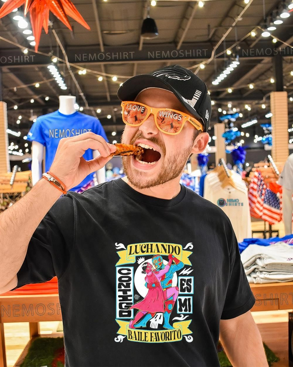 Luchando por Amor Luchando Contigo es mi Baile Favorito shirt