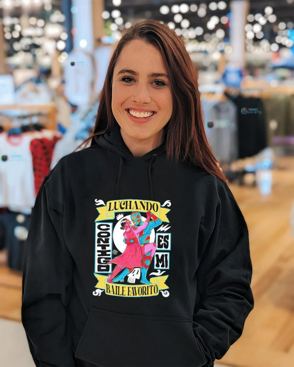 Luchando por Amor Luchando Contigo es mi Baile Favorito shirt