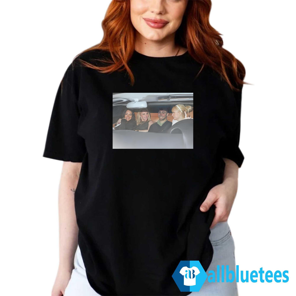 Luigi Car Shirt