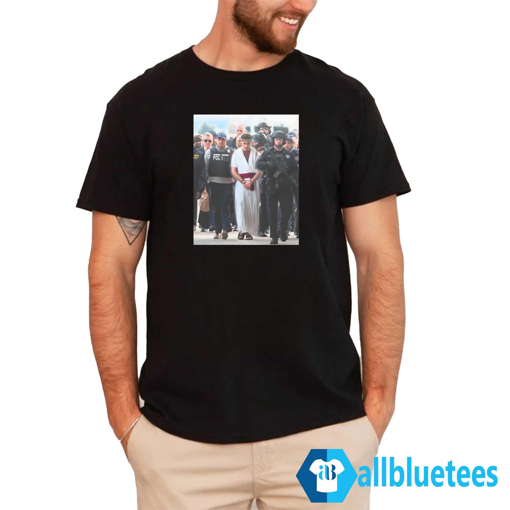 Luigi Christ Shirt