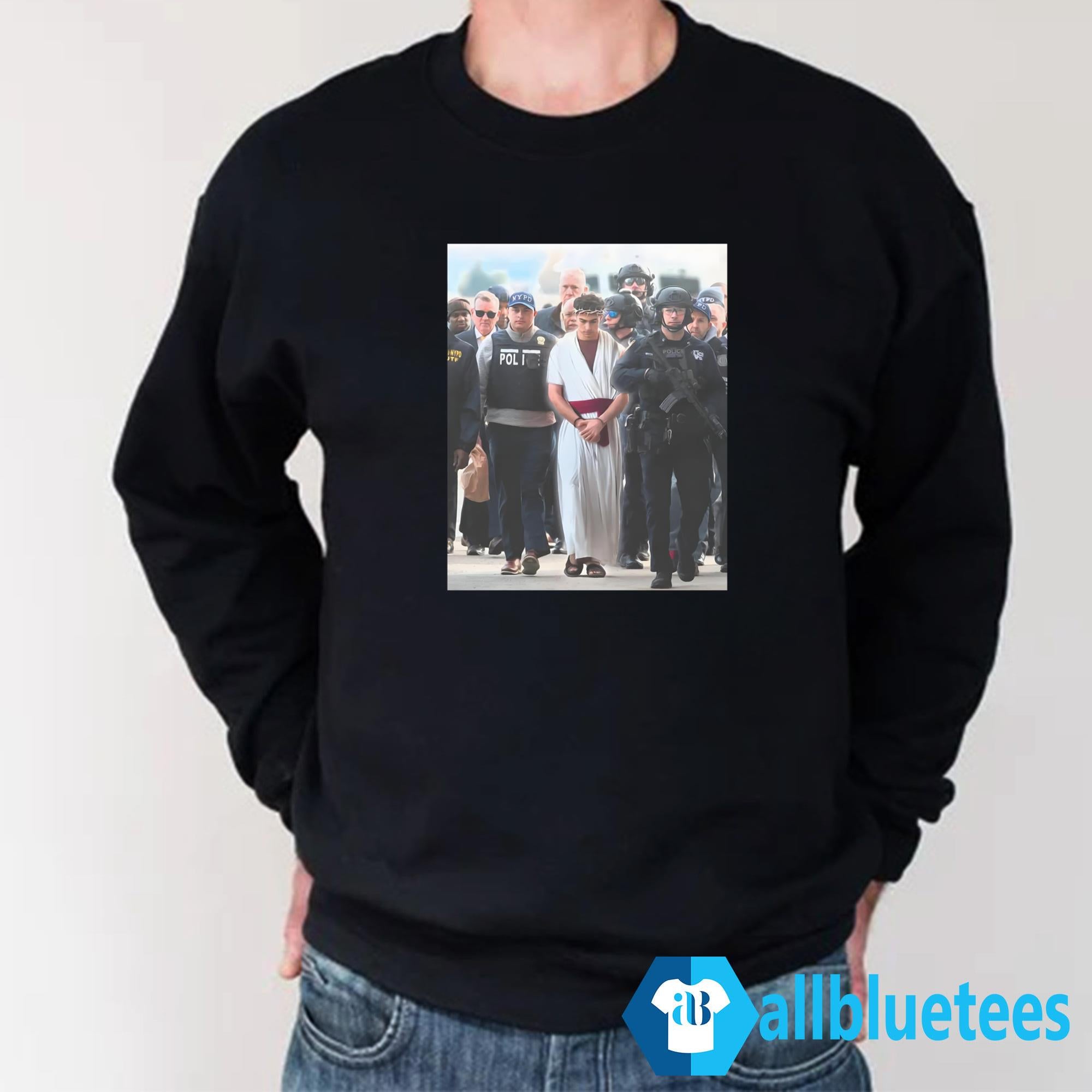 Luigi Christ Shirt