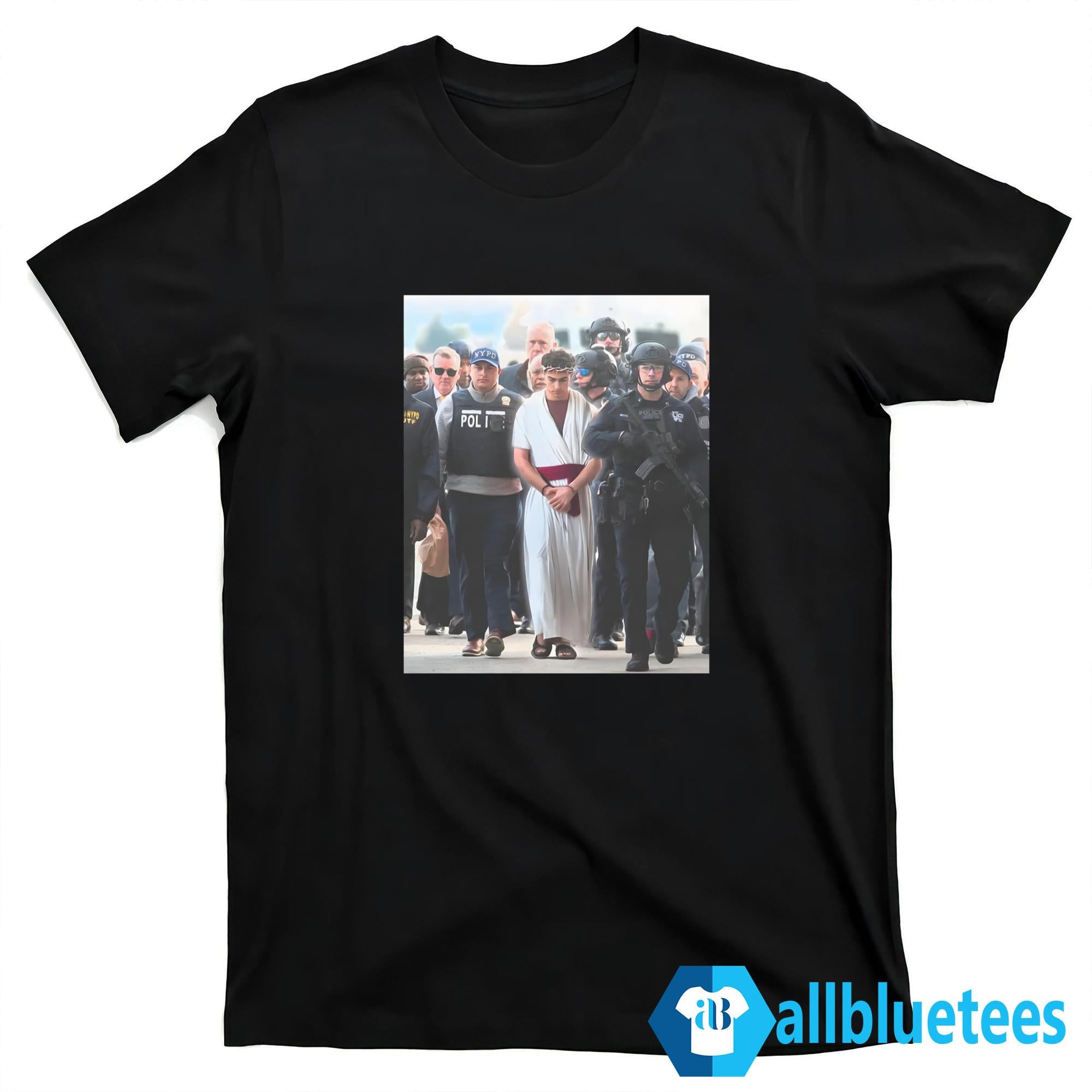 Luigi Christ Shirt