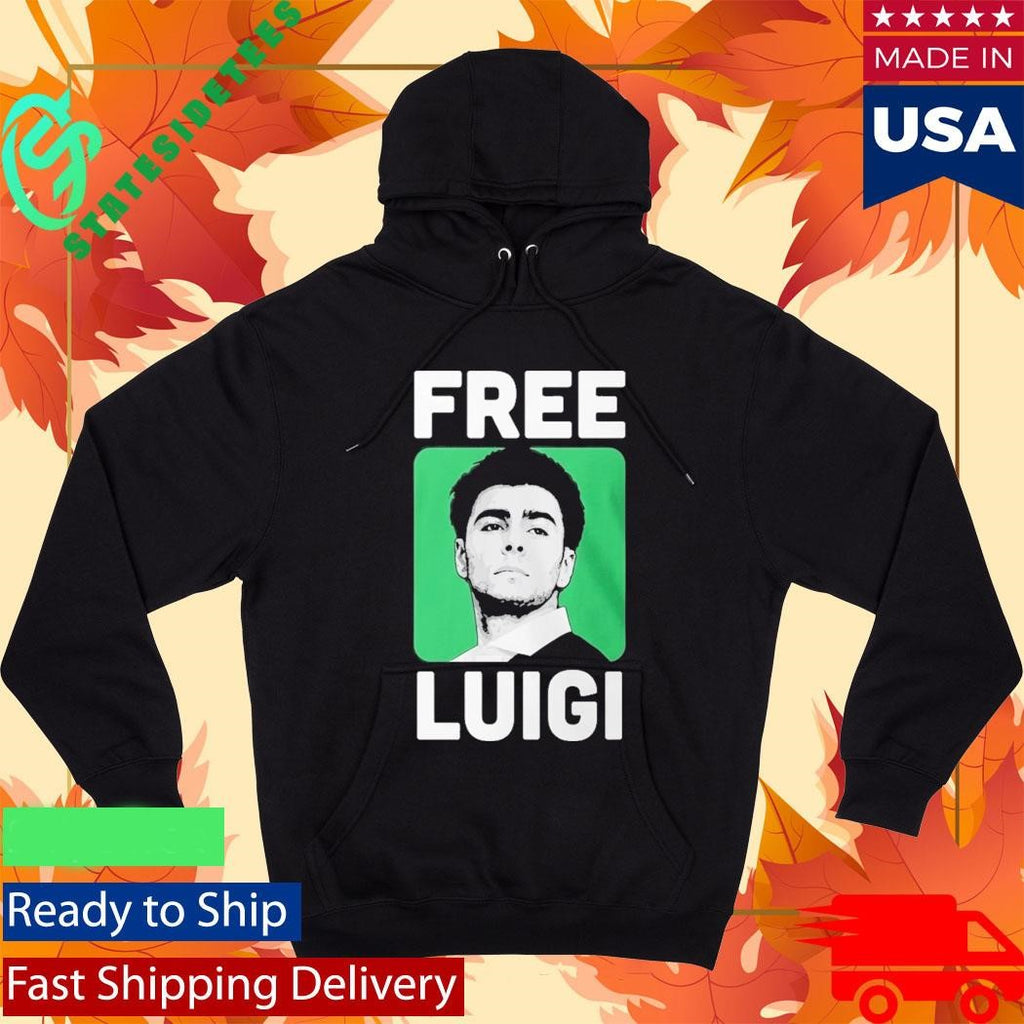 Luigi Mangione Free Luigi Shirt