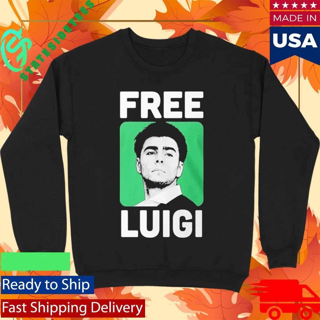 Luigi Mangione Free Luigi Shirt