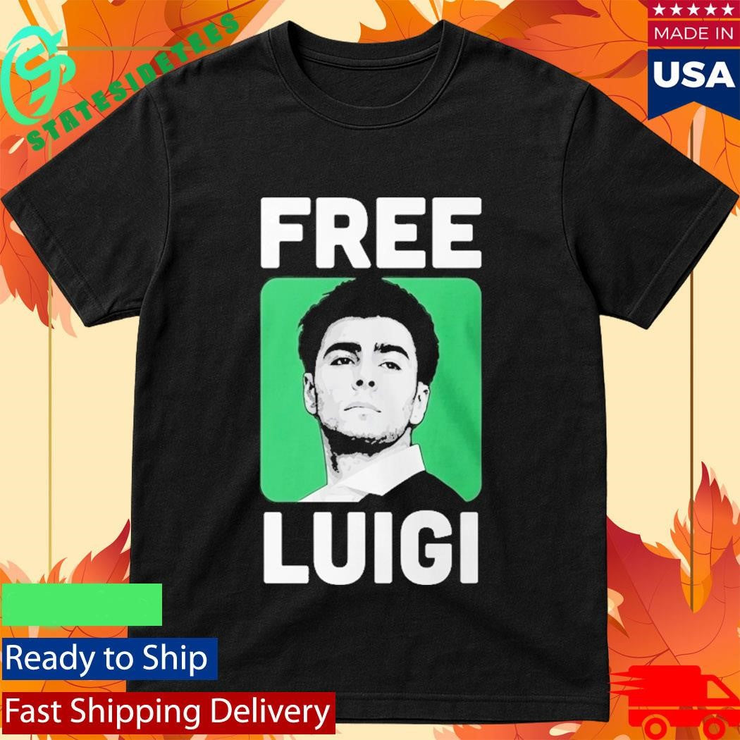 Luigi Mangione Free Luigi Shirt