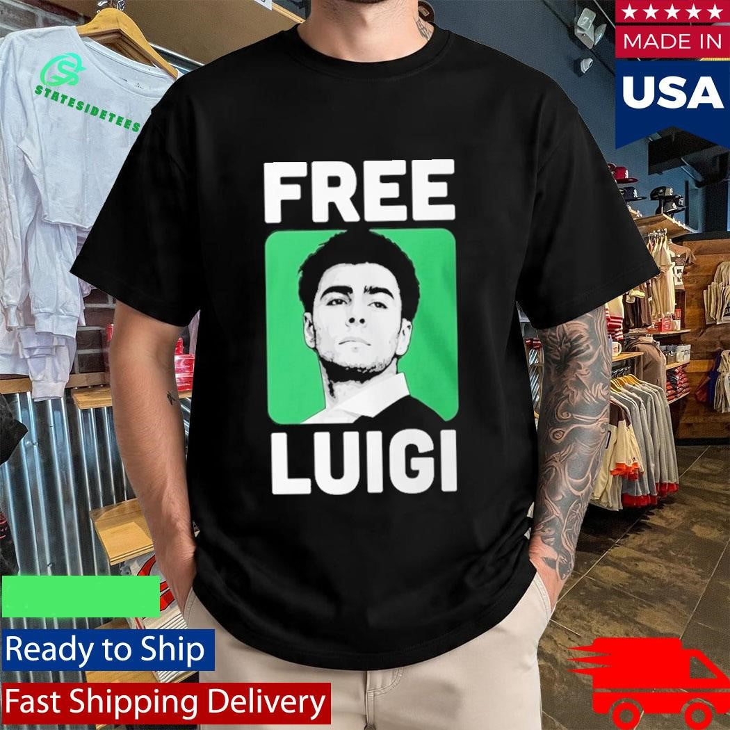 Luigi Mangione Free Luigi Shirt