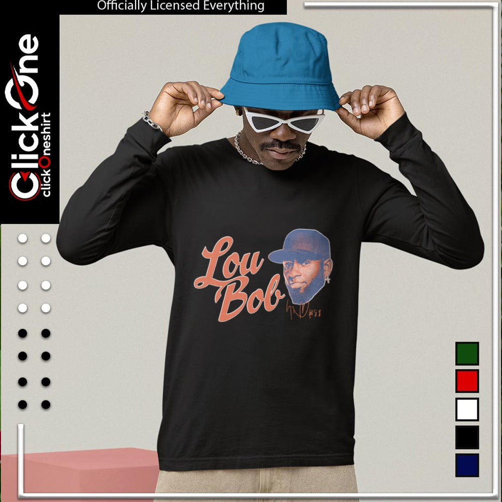 Luis Robert Jr Chicago White Sox Lou Bob shirt