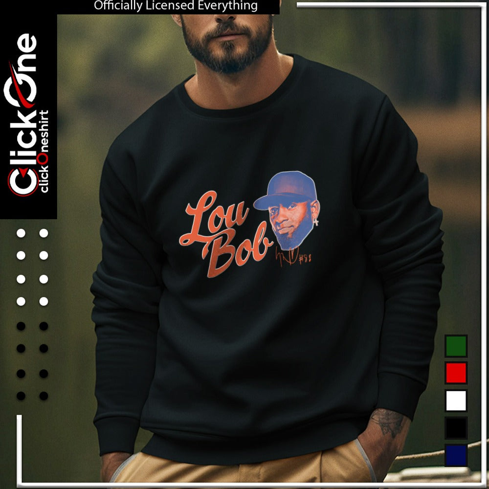 Luis Robert Jr Chicago White Sox Lou Bob shirt