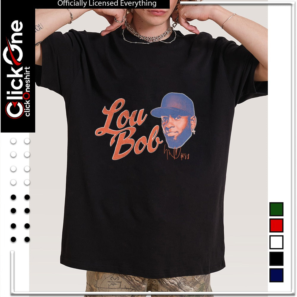Luis Robert Jr Chicago White Sox Lou Bob shirt