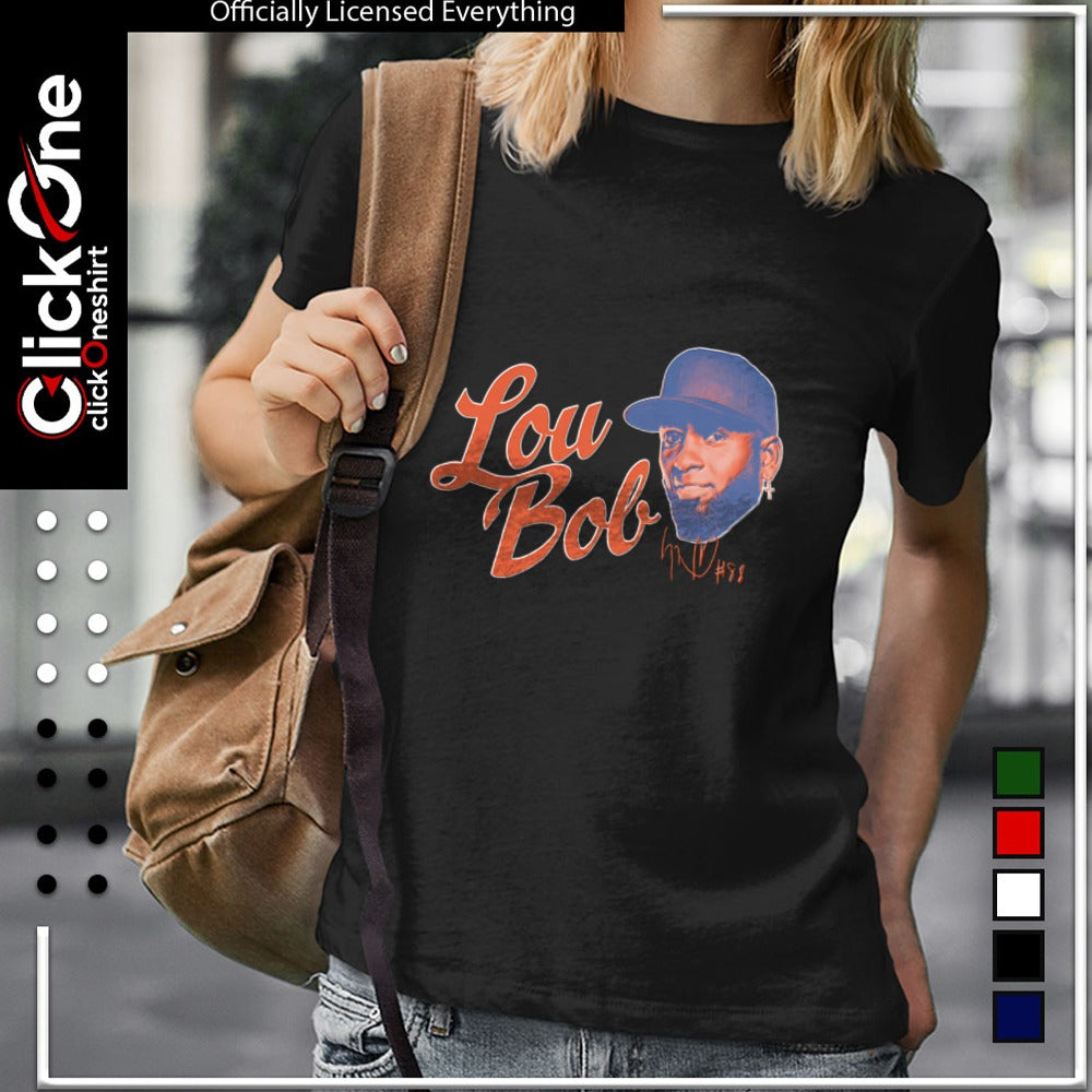 Luis Robert Jr Chicago White Sox Lou Bob shirt