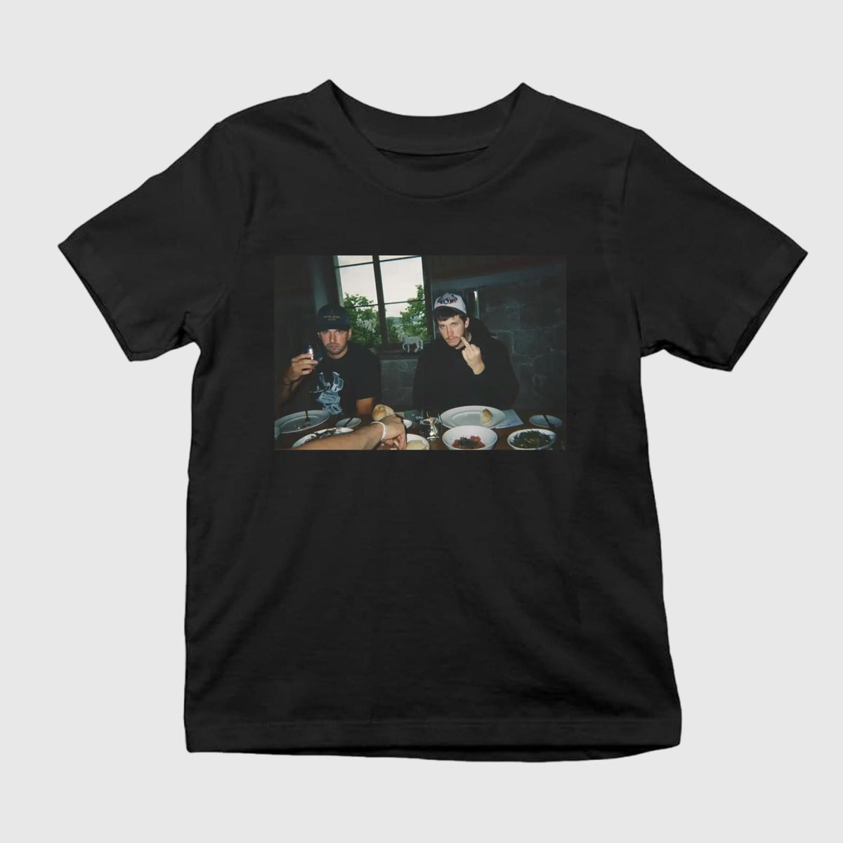 Luka Doncic Austin Reaves Middle Finger Shirt