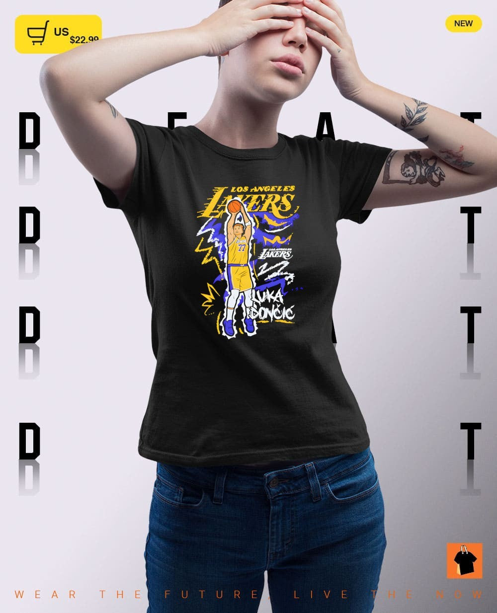 Luka Doncic Los Angeles Lakers Basketball Chalked Up 2026 shirt