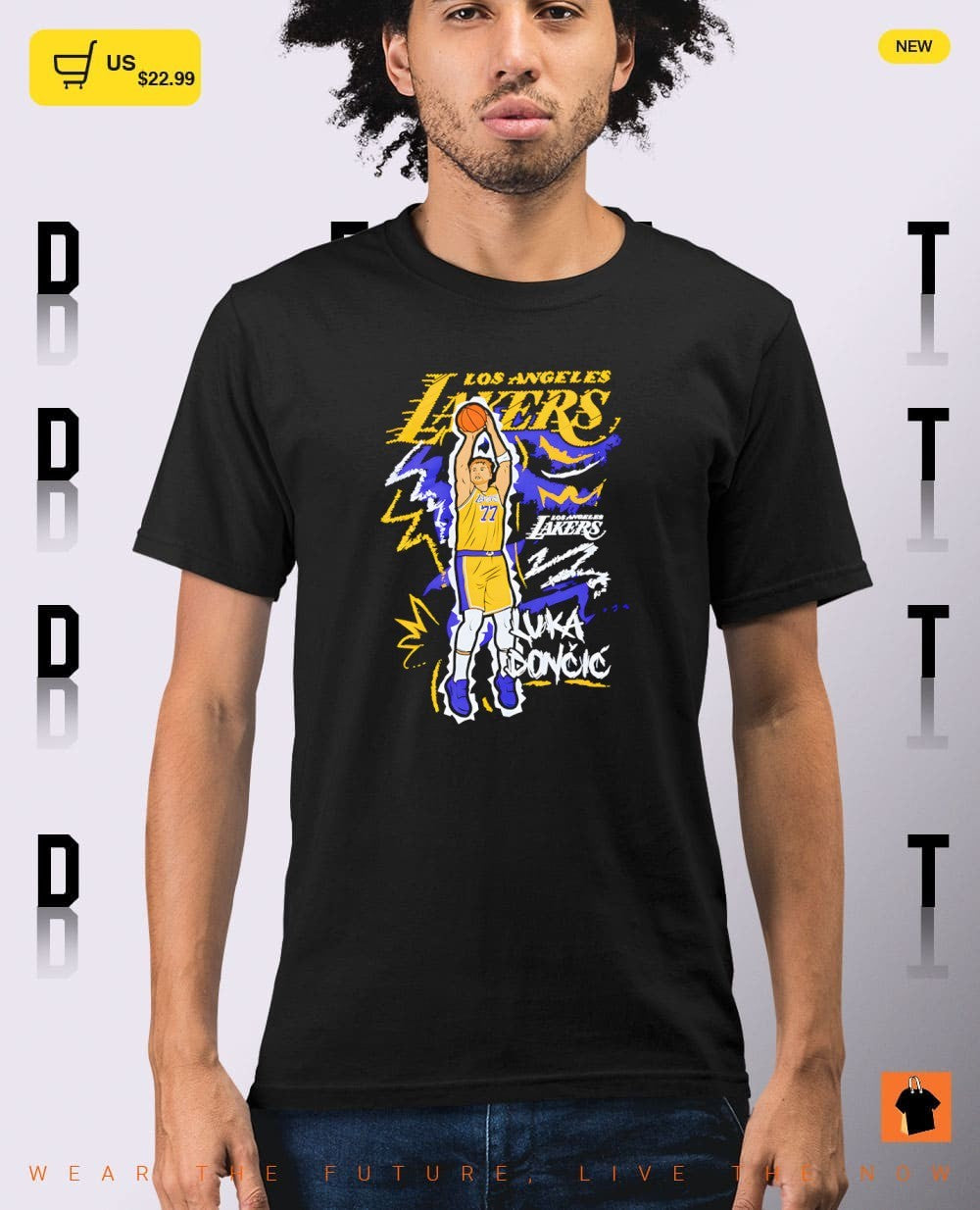 Luka Doncic Los Angeles Lakers Basketball Chalked Up 2026 shirt