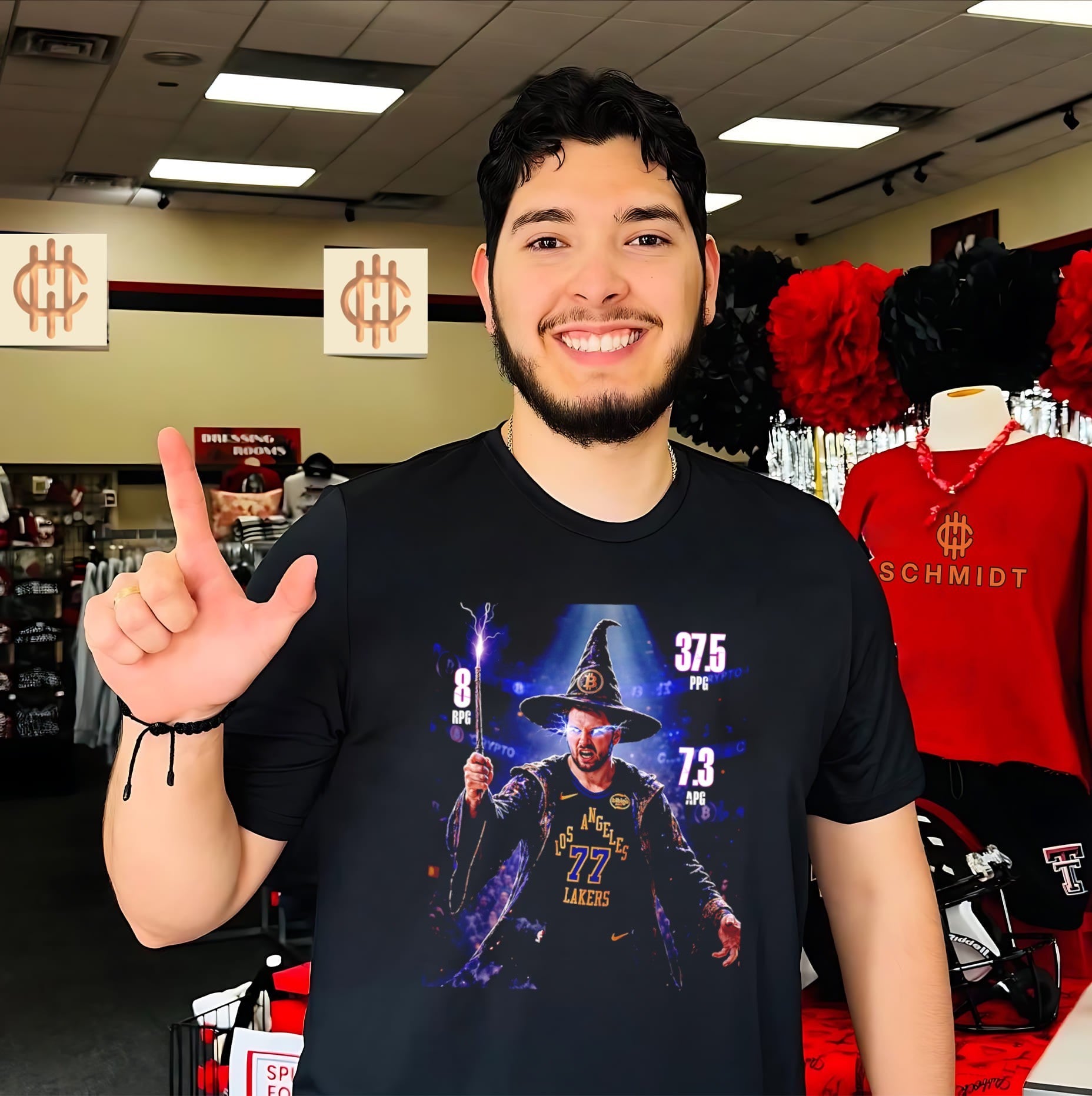 Luka Doncic Los Angeles Lakers Wizard Fantasy Basketball shirt