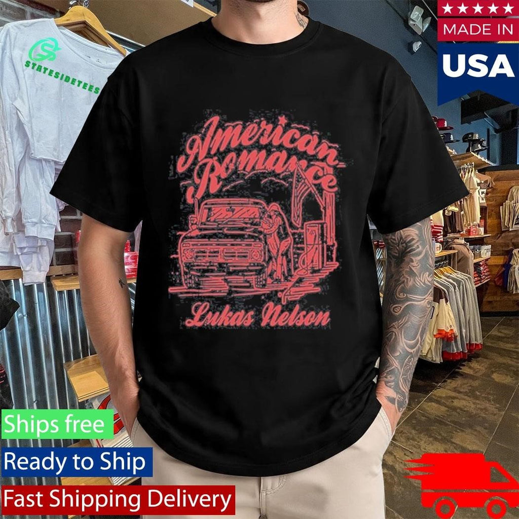 Lukas Nelson Roadside Tour 2025 Shirt