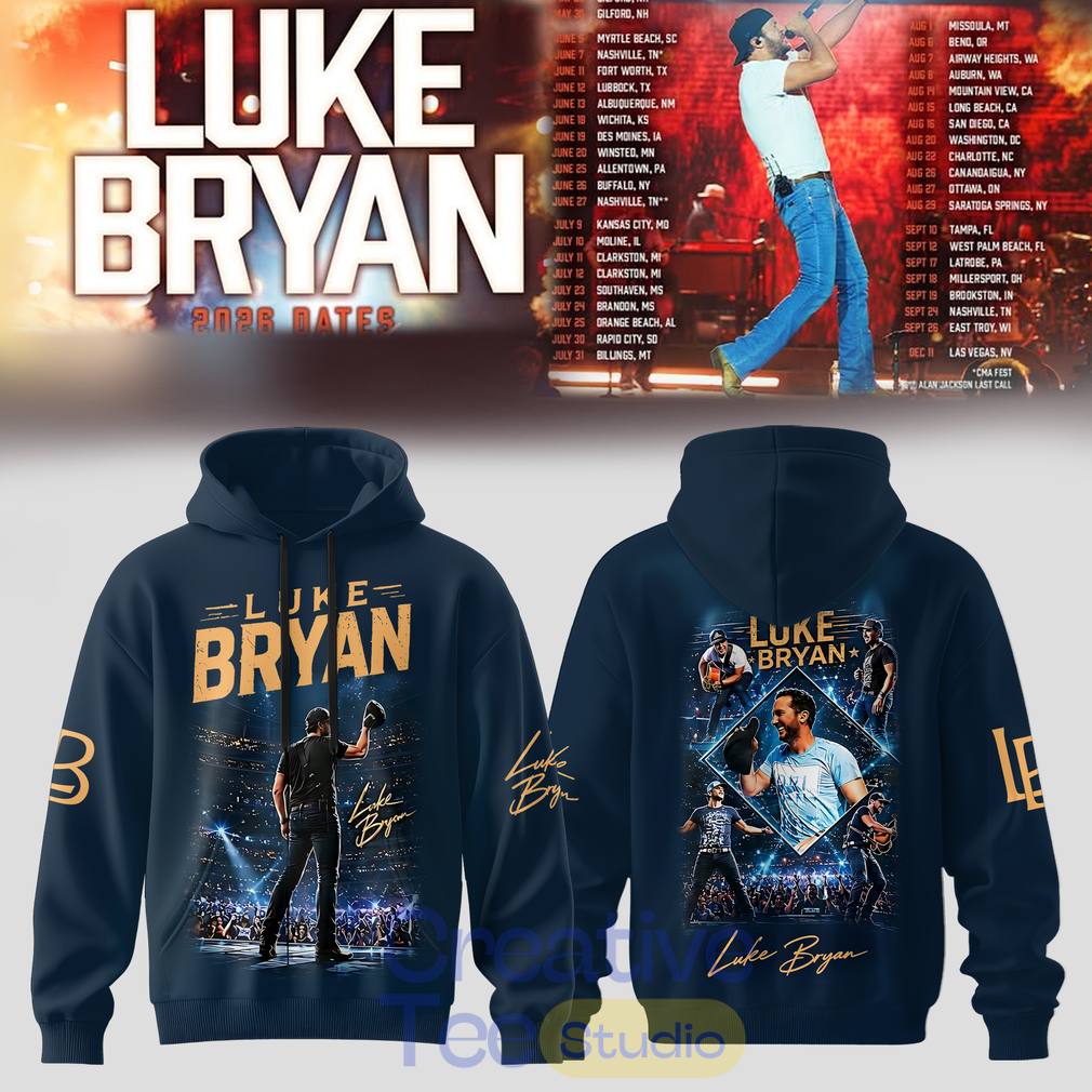 Luke Bryan 2026 Tour Country Night Hoodie