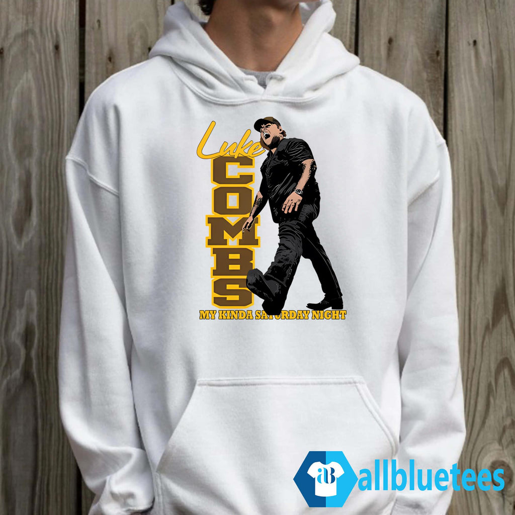 Luke Combs My Kinda Saturday Night Shirt
