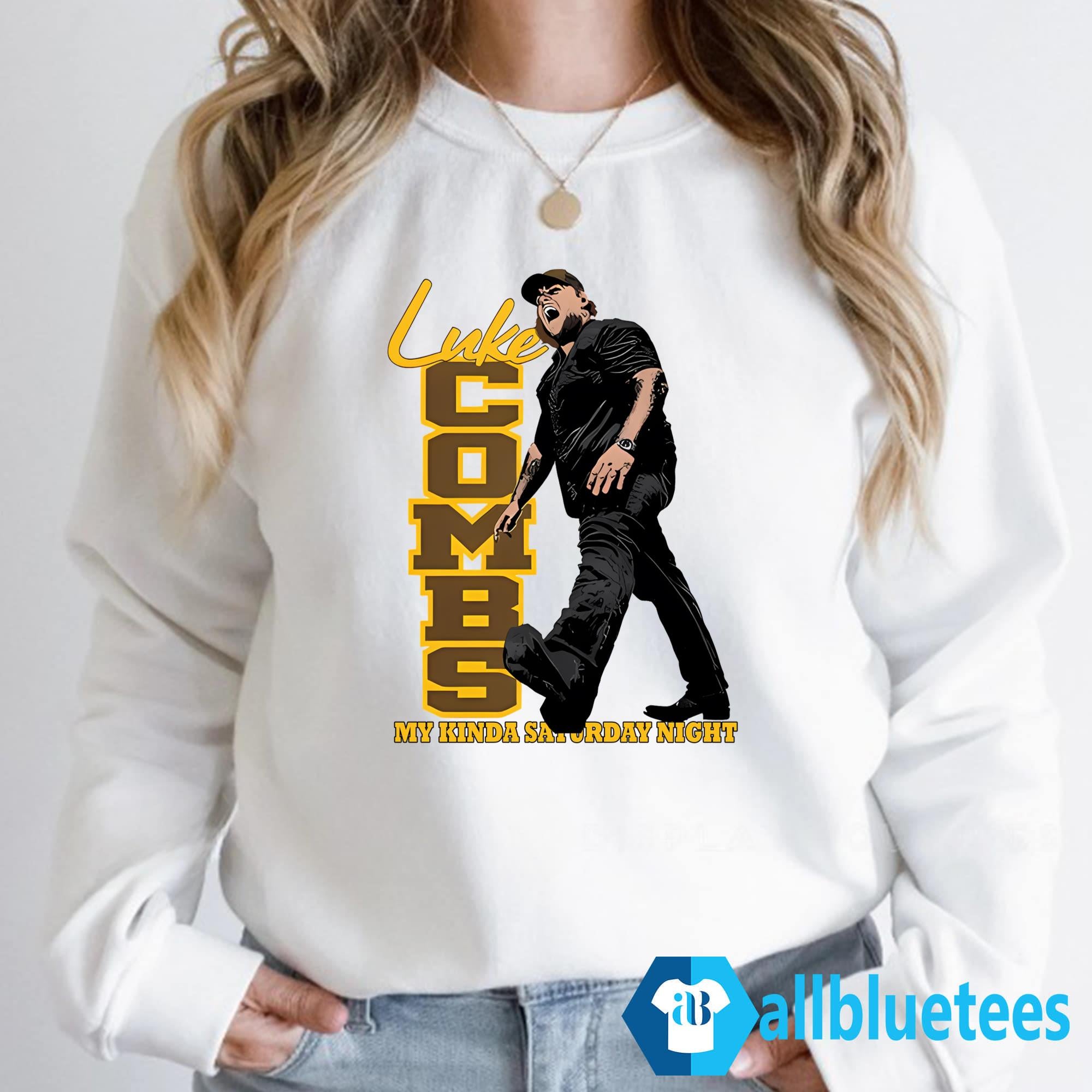 Luke Combs My Kinda Saturday Night Shirt