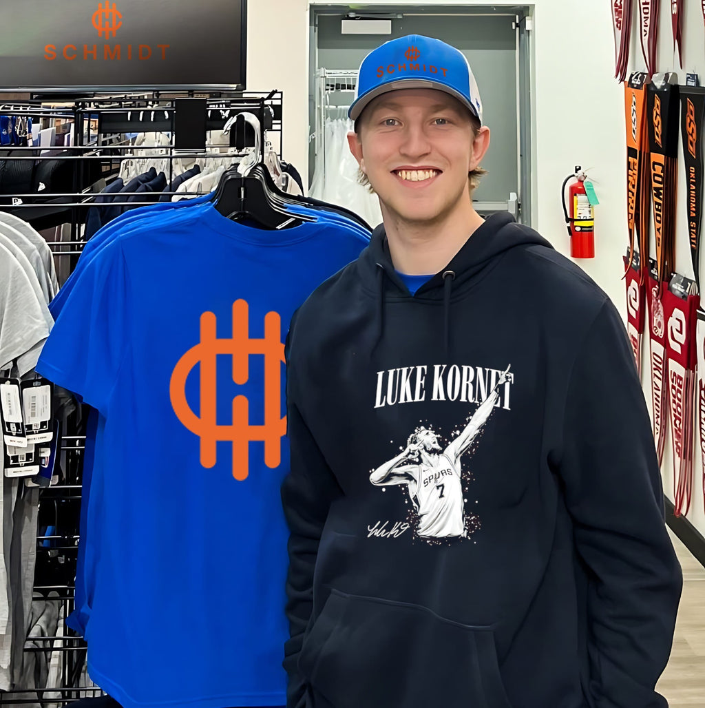 Luke Kornet San Antonio Spurs Vintage Basketball Fan signature shirt