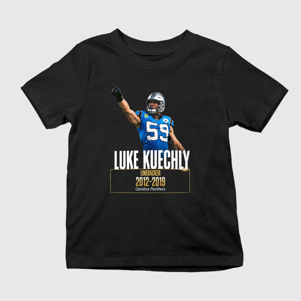 Luke Kuechly Panthers Tribute Shirt