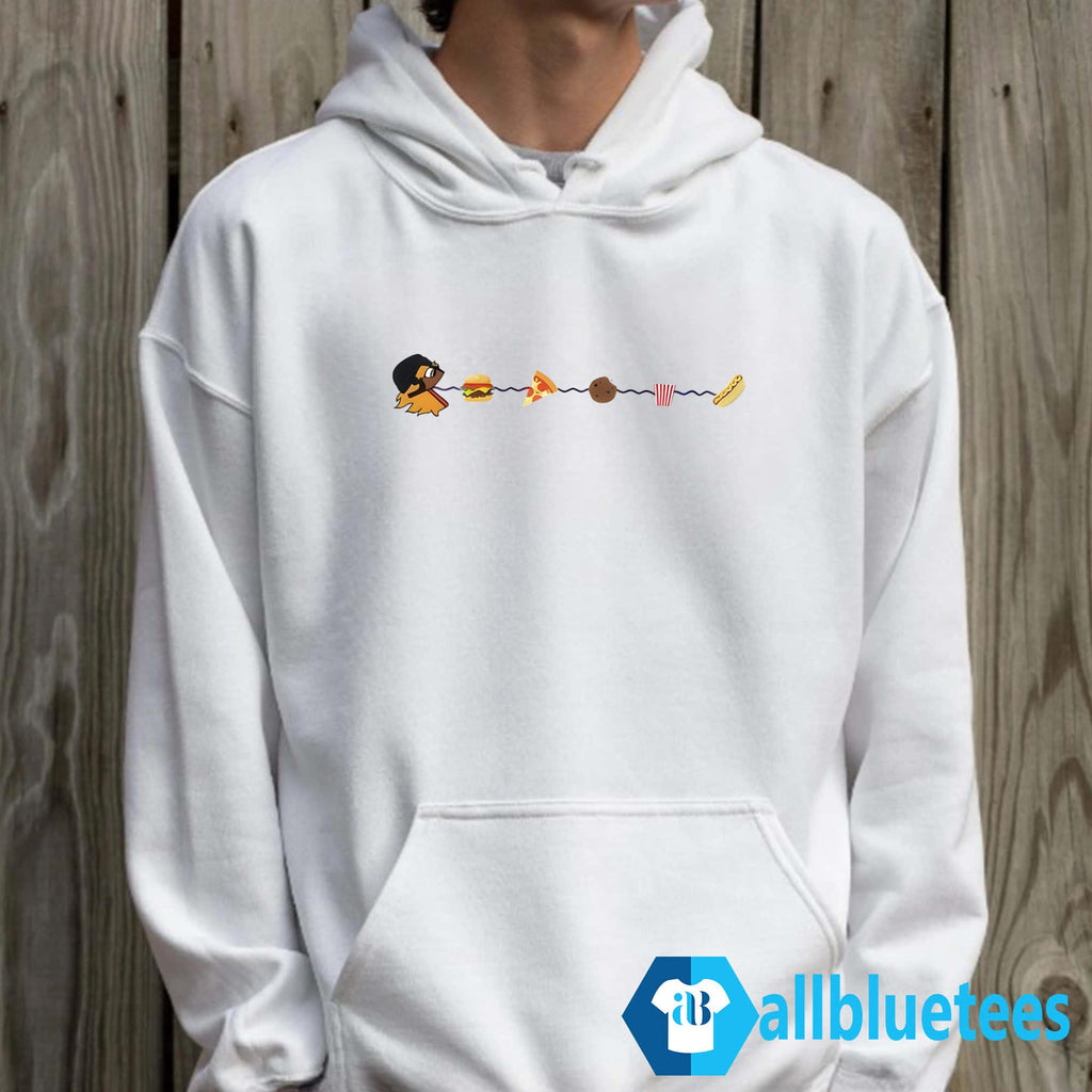 Luke Newton Gritty Snax Shirt