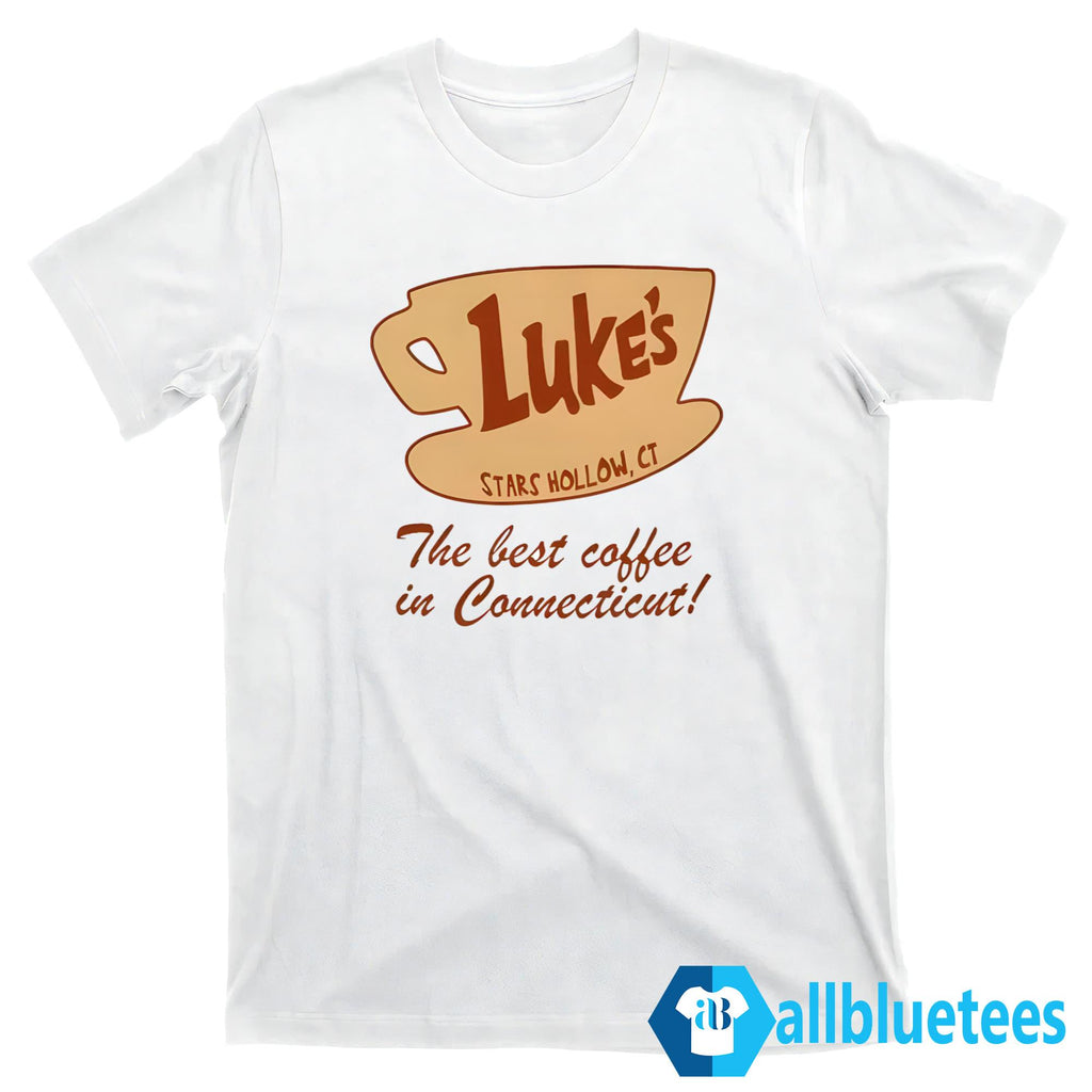 Luke’s The Best Coffee in Connecticut Shirt
