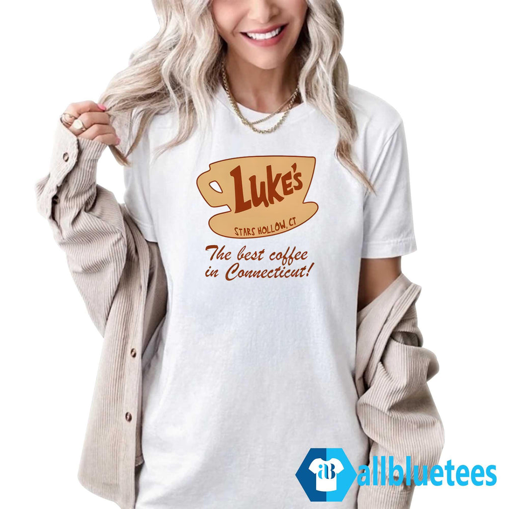 Luke’s The Best Coffee in Connecticut Shirt