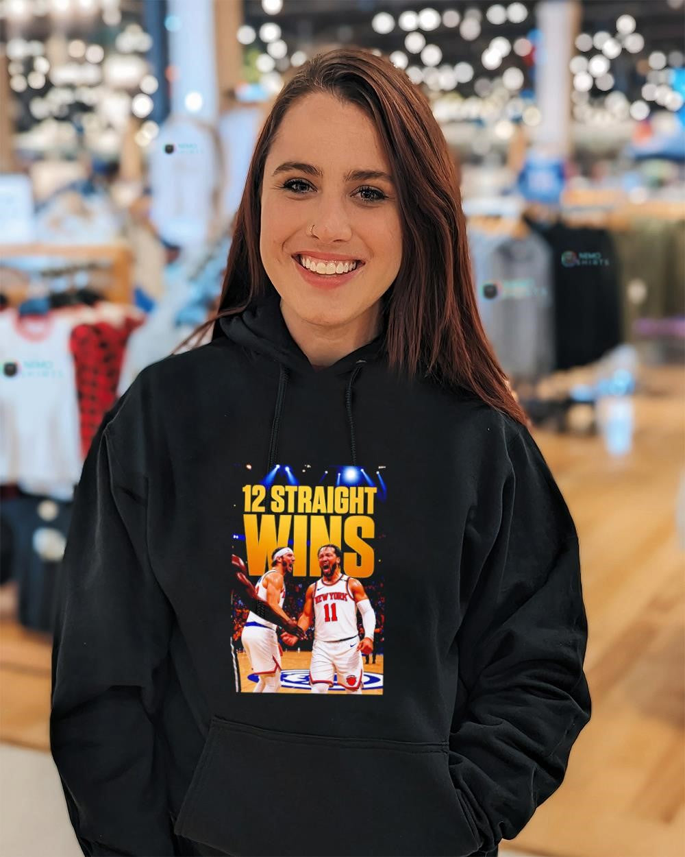 New York Knicks winning 12 straight games shirt